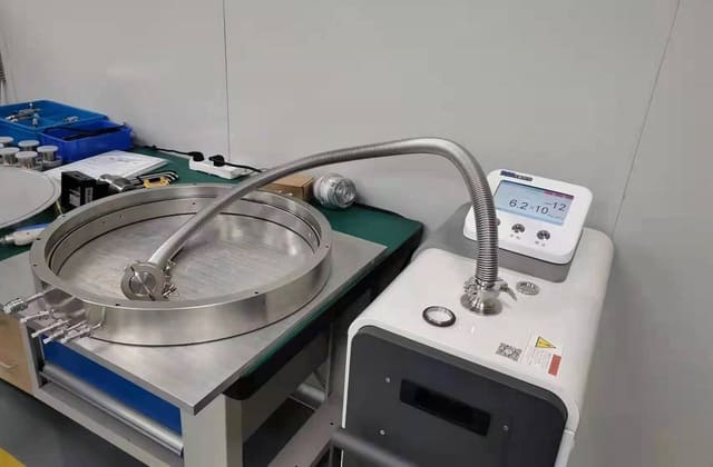 氦质谱检漏