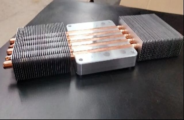 后门换热器散热能力测试