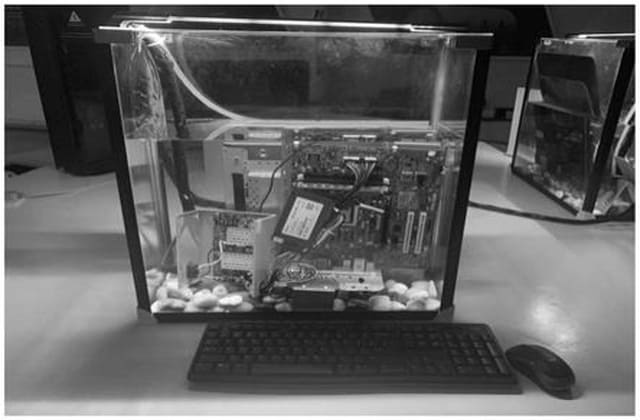 浸没式冷却液PCB兼容性测试