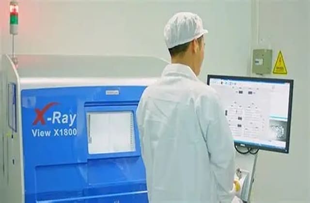 X-Ray内部缺陷检测