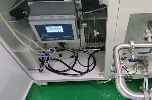 液冷管路清洁度检测