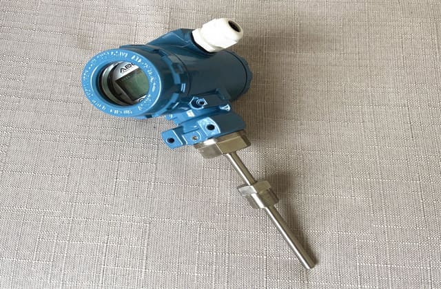 液冷温度传感器检测